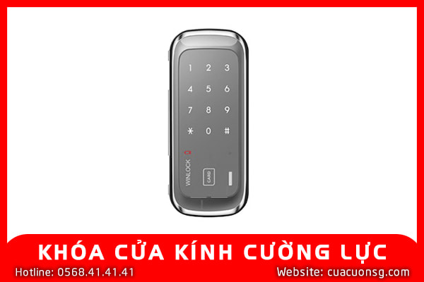 KHÓA CỬA KÍNH CƯỜNG LỰC: LỰA CHỌN HOÀN HẢO CHO AN TOÀN VÀ THẨM MỸ 5 KHÓA CỬA KÍNH CƯỜNG LỰC