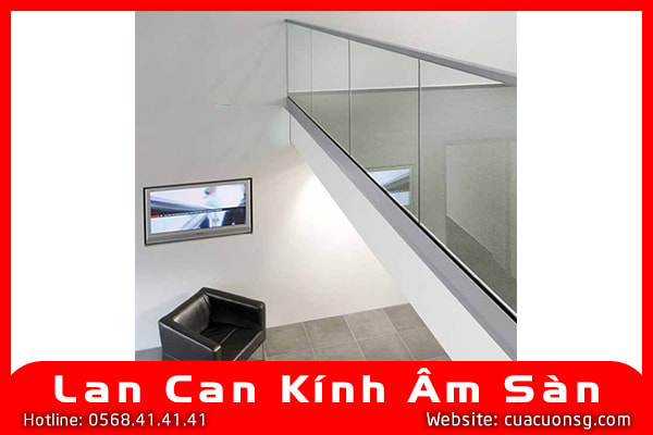 Lan Can Kính Âm Sàn - Đặc điểm & Địa chỉ lắp đặt uy tín 8 Lan Can Kính Âm Sàn