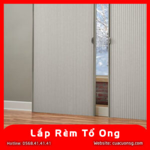 Lắp Rèm Tổ Ong Tận Nhà Giá Tốt – Nhanh Chóng – Tận Tâm