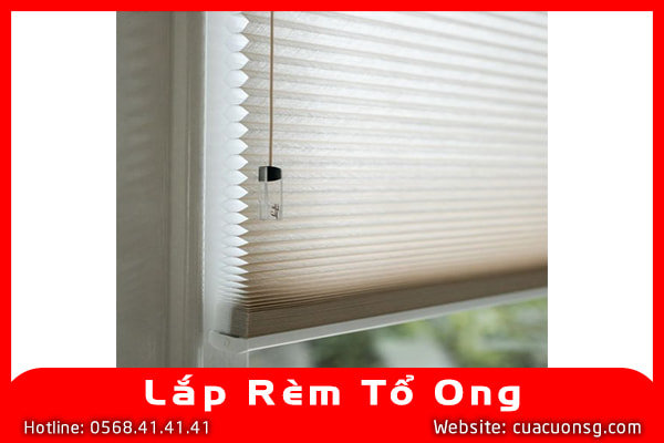 Lắp Rèm Tổ Ong Tận Nhà Giá Tốt - Nhanh Chóng - Tận Tâm 1 Lắp Rèm Tổ Ong