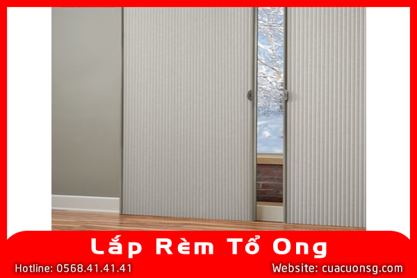 Lắp Rèm Tổ Ong Tận Nhà Giá Tốt - Nhanh Chóng - Tận Tâm 2 Lắp Rèm Tổ Ong