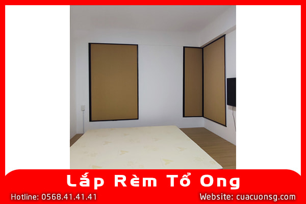 Lắp Rèm Tổ Ong Tận Nhà Giá Tốt - Nhanh Chóng - Tận Tâm 4 Lắp Rèm Tổ Ong