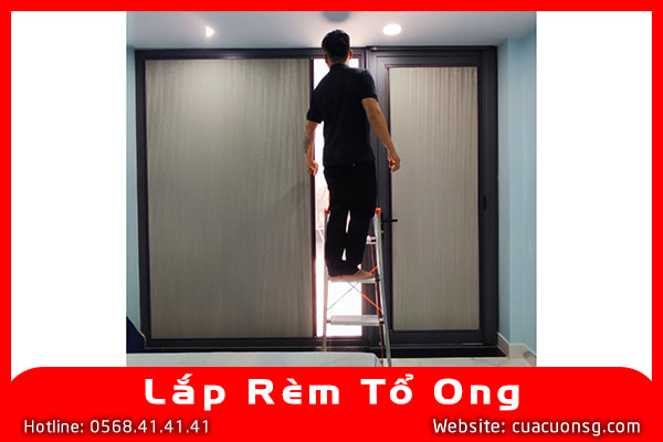 Lắp Rèm Tổ Ong Tận Nhà Giá Tốt - Nhanh Chóng - Tận Tâm 6 Lắp Rèm Tổ Ong
