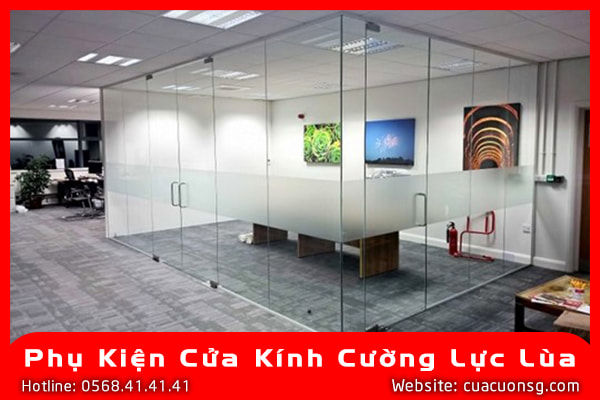Tối Ưu Không Gian Với Bộ Phụ Kiện Cửa Kính Cường Lực Lùa Cao Cấp 5 Phụ Kiện Cửa Kính Cường Lực Lùa
