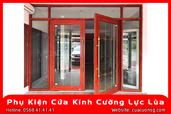 Tối Ưu Không Gian Với Bộ Phụ Kiện Cửa Kính Cường Lực Lùa Cao Cấp 7 Phụ Kiện Cửa Kính Cường Lực Lùa