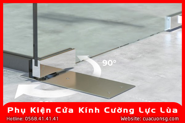 Tối Ưu Không Gian Với Bộ Phụ Kiện Cửa Kính Cường Lực Lùa Cao Cấp 2 Phụ Kiện Cửa Kính Cường Lực Lùa