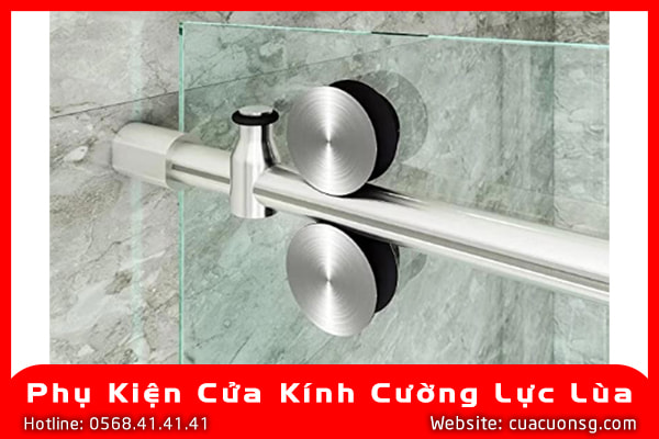 Tối Ưu Không Gian Với Bộ Phụ Kiện Cửa Kính Cường Lực Lùa Cao Cấp 1 Phụ Kiện Cửa Kính Cường Lực Lùa