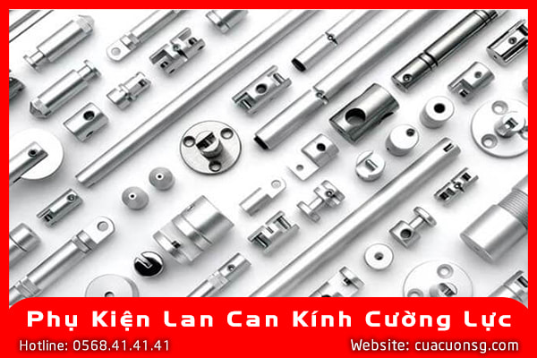 Phụ Kiện Lan Can Kính Cường Lực - Nâng Tầm Không Gian Sống Của Bạn 5 Phụ Kiện Lan Can Kính Cường Lực