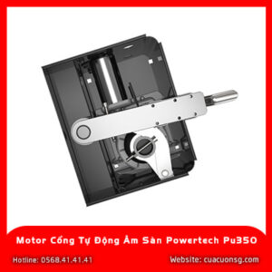 Motor Cổng Tự Động Âm Sàn Powertech PU350