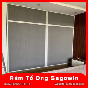 Rèm Tổ Ong Sagowin – Cấu Tạo,  Ưu Điểm & Nơi Lắp Tốt Nhất Thị Trường