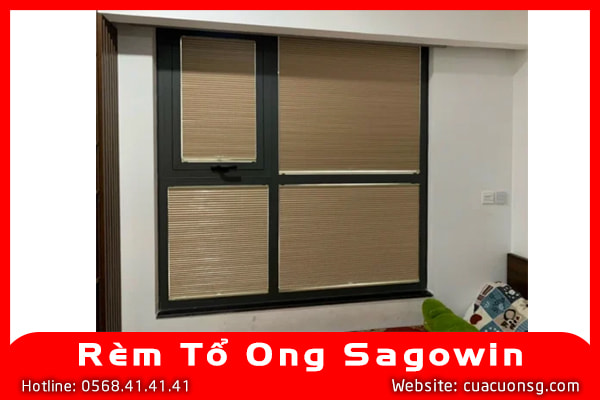 Rèm Tổ Ong Sagowin - Cấu Tạo, Ưu Điểm & Nơi Lắp Tốt Nhất Thị Trường 1 Rèm Tổ Ong Sagowin