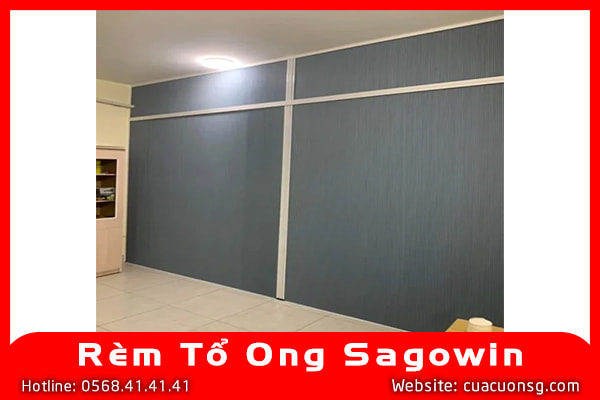Rèm Tổ Ong Sagowin - Cấu Tạo, Ưu Điểm & Nơi Lắp Tốt Nhất Thị Trường 3 Rèm Tổ Ong Sagowin