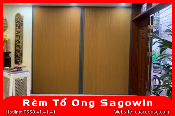 Rèm Tổ Ong Sagowin - Cấu Tạo, Ưu Điểm & Nơi Lắp Tốt Nhất Thị Trường 4 Rèm Tổ Ong Sagowin