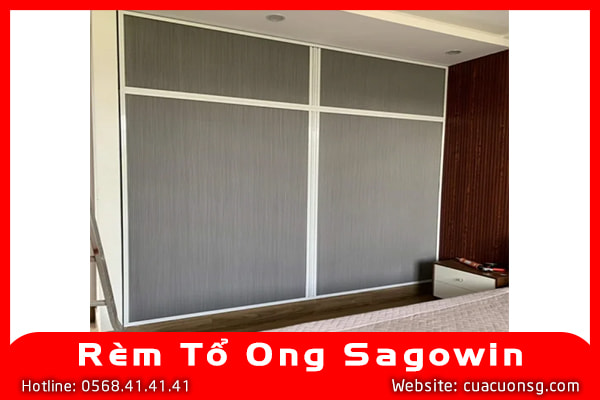 Rèm Tổ Ong Sagowin - Cấu Tạo, Ưu Điểm & Nơi Lắp Tốt Nhất Thị Trường 5 Rèm Tổ Ong Sagowin