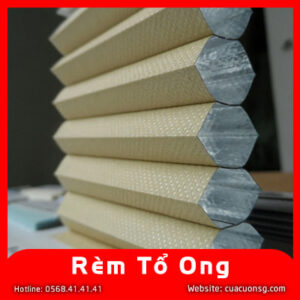 Giới Thiệu Về Sản Phẩm Rèm Tổ Ong Trên Thị Trường Hiện Nay