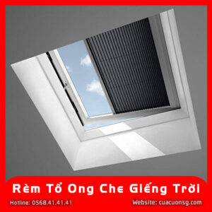 Tổng Quan Về Sản Phẩm Rèm Tổ Ong Che Giếng Trời