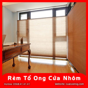 Giới Thiệu Về Sản Phẩm Rèm Tổ Ong Cửa Nhôm