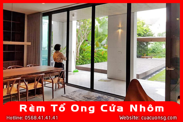 Giới Thiệu Về Sản Phẩm Rèm Tổ Ong Cửa Nhôm 1 Rèm Tổ Ong Cửa Nhôm