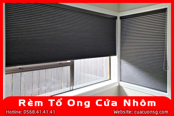 Giới Thiệu Về Sản Phẩm Rèm Tổ Ong Cửa Nhôm 2 Rèm Tổ Ong Cửa Nhôm