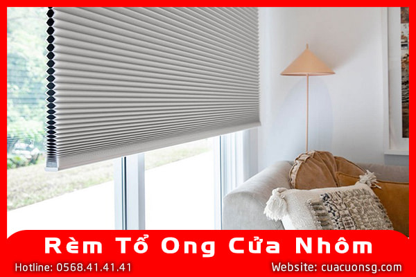 Giới Thiệu Về Sản Phẩm Rèm Tổ Ong Cửa Nhôm 3 Rèm Tổ Ong Cửa Nhôm