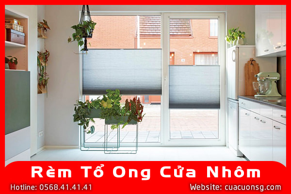Giới Thiệu Về Sản Phẩm Rèm Tổ Ong Cửa Nhôm 4 Rèm Tổ Ong Cửa Nhôm
