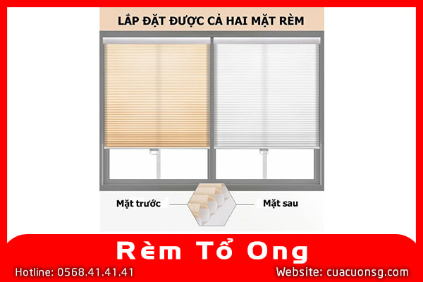 Giới Thiệu Về Sản Phẩm Rèm Tổ Ong Trên Thị Trường Hiện Nay 3 Rèm Tổ Ong