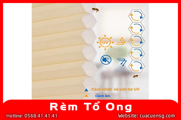 Giới Thiệu Về Sản Phẩm Rèm Tổ Ong Trên Thị Trường Hiện Nay 4 Rèm Tổ Ong