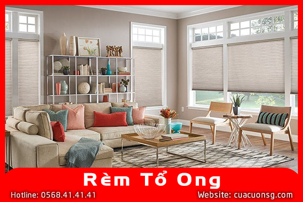 Giới Thiệu Về Sản Phẩm Rèm Tổ Ong Trên Thị Trường Hiện Nay 5 Rèm Tổ Ong