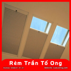 Rèm Trần Tổ Ong – Ưu Điểm & Nơi Mua Uy Tín, Bao Giá Thị Trường