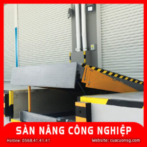 SÀN NÂNG CÔNG NGHIỆP DOCK LEVELER