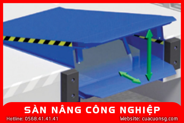 SÀN NÂNG CÔNG NGHIỆP DOCK LEVELER 2 SÀN NÂNG CÔNG NGHIỆP