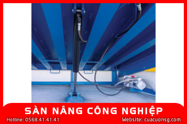 SÀN NÂNG CÔNG NGHIỆP DOCK LEVELER 3 SÀN NÂNG CÔNG NGHIỆP