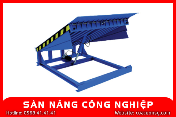 SÀN NÂNG CÔNG NGHIỆP DOCK LEVELER 4 SÀN NÂNG CÔNG NGHIỆP
