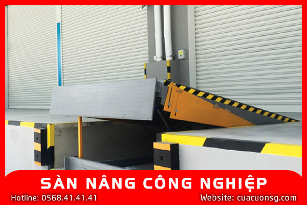 SÀN NÂNG CÔNG NGHIỆP DOCK LEVELER 1 SÀN NÂNG CÔNG NGHIỆP