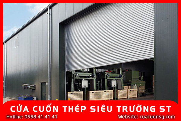 CỬA CUỐN THÉP SIÊU TRƯỜNG ST 1 CỬA CUỐN THÉP SIÊU TRƯỜNG ST