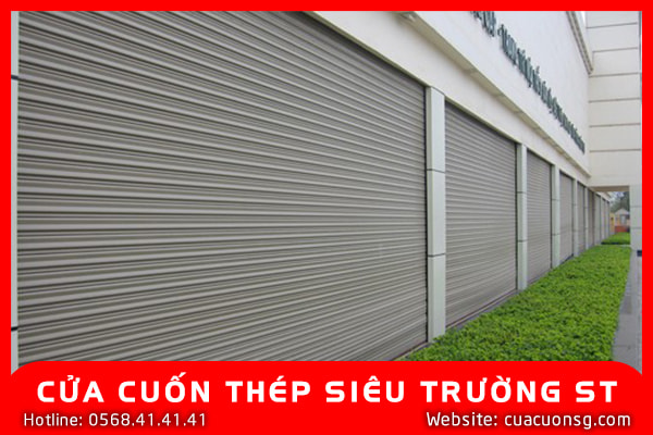 CỬA CUỐN THÉP SIÊU TRƯỜNG ST 3 CỬA CUỐN THÉP SIÊU TRƯỜNG ST