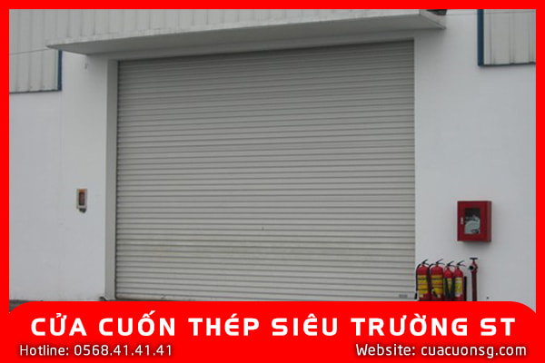 CỬA CUỐN THÉP SIÊU TRƯỜNG ST 5 CỬA CUỐN THÉP SIÊU TRƯỜNG ST