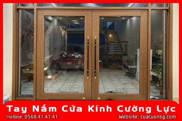 Mua Tay Nắm Cửa Kính Cường Lực Giá Rẻ - Lắp Đặt Siêu Nhanh, Siêu Tiện Lợi 8 Tay Nắm Cửa Kính Cường Lực