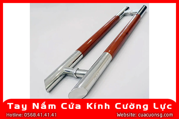 Tay Nắm Cửa Kính Cường Lực - Phân Loại & Địa Chỉ Mua Uy Tín, Bao Giá Thị Trường 1 Tay Nắm Cửa Kính Cường Lực