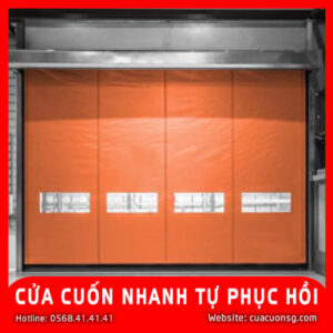 CỬA CUỐN NHANH TỰ PHỤC HỒI
