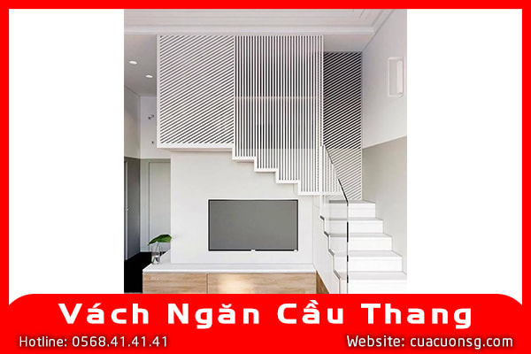 Cuacuonsg.com - Thi Công Vách Ngăn Cầu Thang Chính Hãng, Giá Tại Xưởng 3 Vách Ngăn Cầu Thang