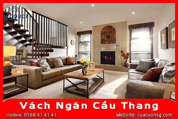 Cuacuonsg.com - Thi Công Vách Ngăn Cầu Thang Chính Hãng, Giá Tại Xưởng 5 Vách Ngăn Cầu Thang