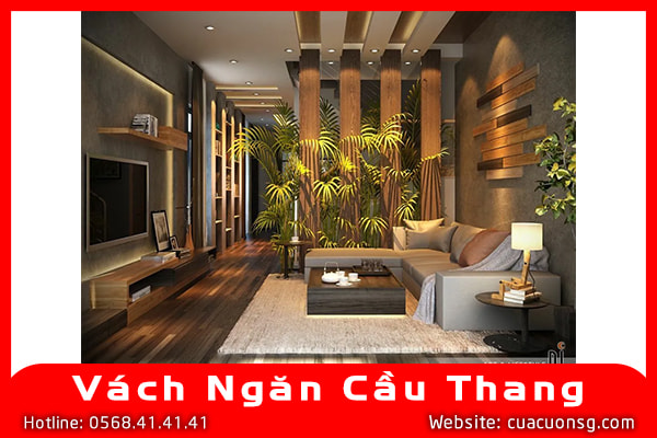 Cuacuonsg.com - Thi Công Vách Ngăn Cầu Thang Chính Hãng, Giá Tại Xưởng 4 Vách Ngăn Cầu Thang