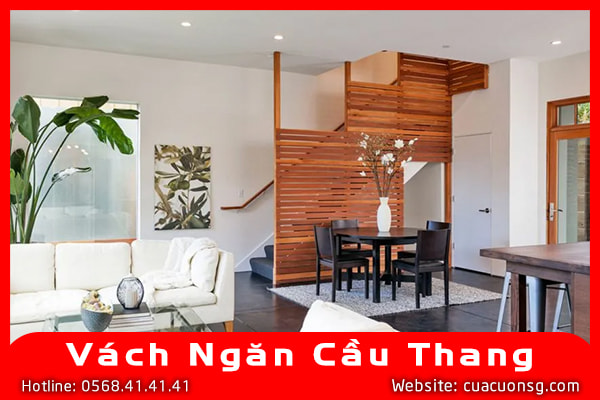 Cuacuonsg.com - Thi Công Vách Ngăn Cầu Thang Chính Hãng, Giá Tại Xưởng 8 Vách Ngăn Cầu Thang