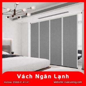 Vách Ngăn Lạnh Đẹp – Giá Tốt – Thi Công Chuyên Nghiệp