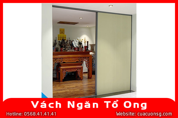 Điểm 07 Ưu Điểm Vượt Trội Nên Chọn Vách Ngăn Tổ Ong Cho Gia Đình 6 Vách Ngăn Tổ Ong