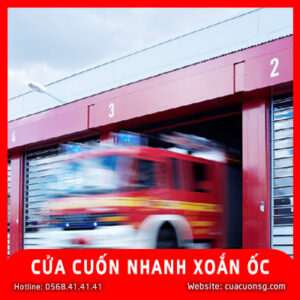 CỬA CUỐN NHANH XOẮN ỐC