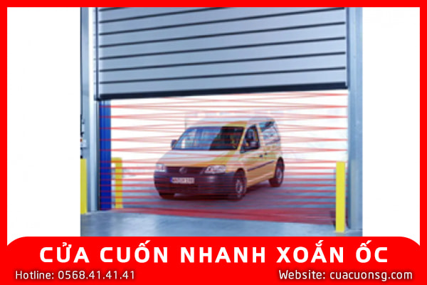 CỬA CUỐN NHANH XOẮN ỐC 3 CỬA CUỐN NHANH XOẮN ỐC