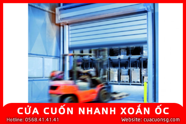 CỬA CUỐN NHANH XOẮN ỐC 4 CỬA CUỐN NHANH XOẮN ỐC