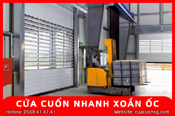 CỬA CUỐN NHANH XOẮN ỐC 5 CỬA CUỐN NHANH XOẮN ỐC